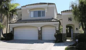 a home rental property at Huntington Beach