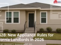 2026 Stove and Fridge Requirements for California Landlords